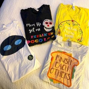 Disney Shirt Bundle